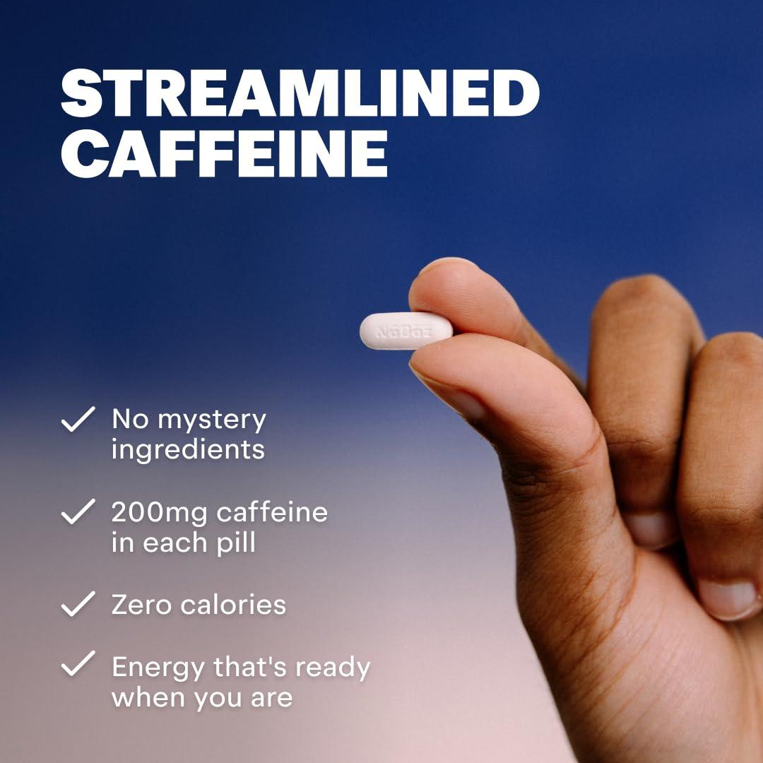 NoDoz NoDoz 200mg Caffeine Pills Maximum Strength, 60 Caplets Total