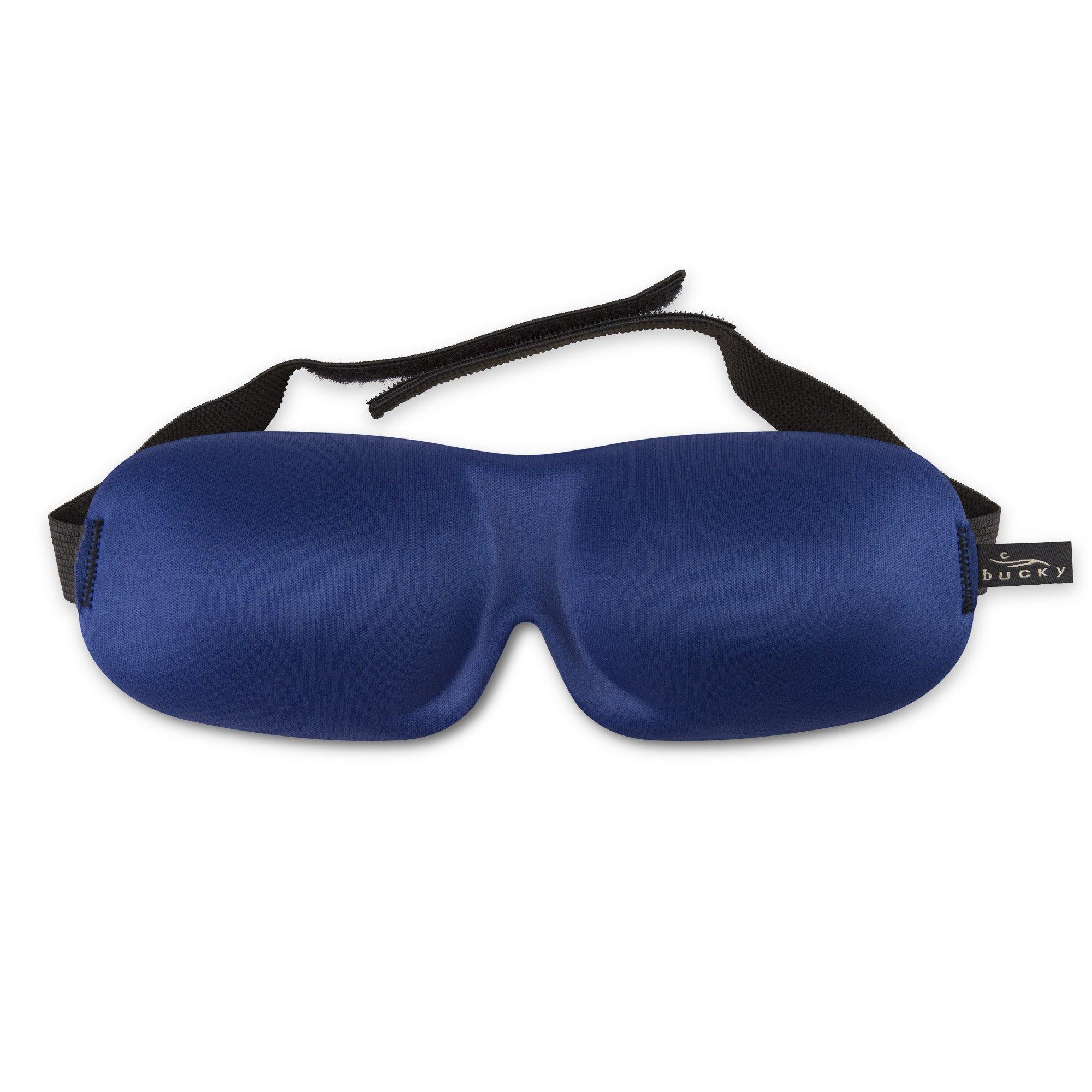Bucky Bucky Luggage 40 Blinks Ultralight Sleep Mask, Navy, One Size