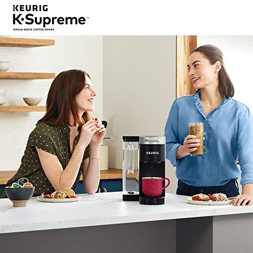 Keurig Keurig K-Supreme Single Serve Coffee Maker with Lavazza Classico, Medium Roast, 32 K-Cup Pods