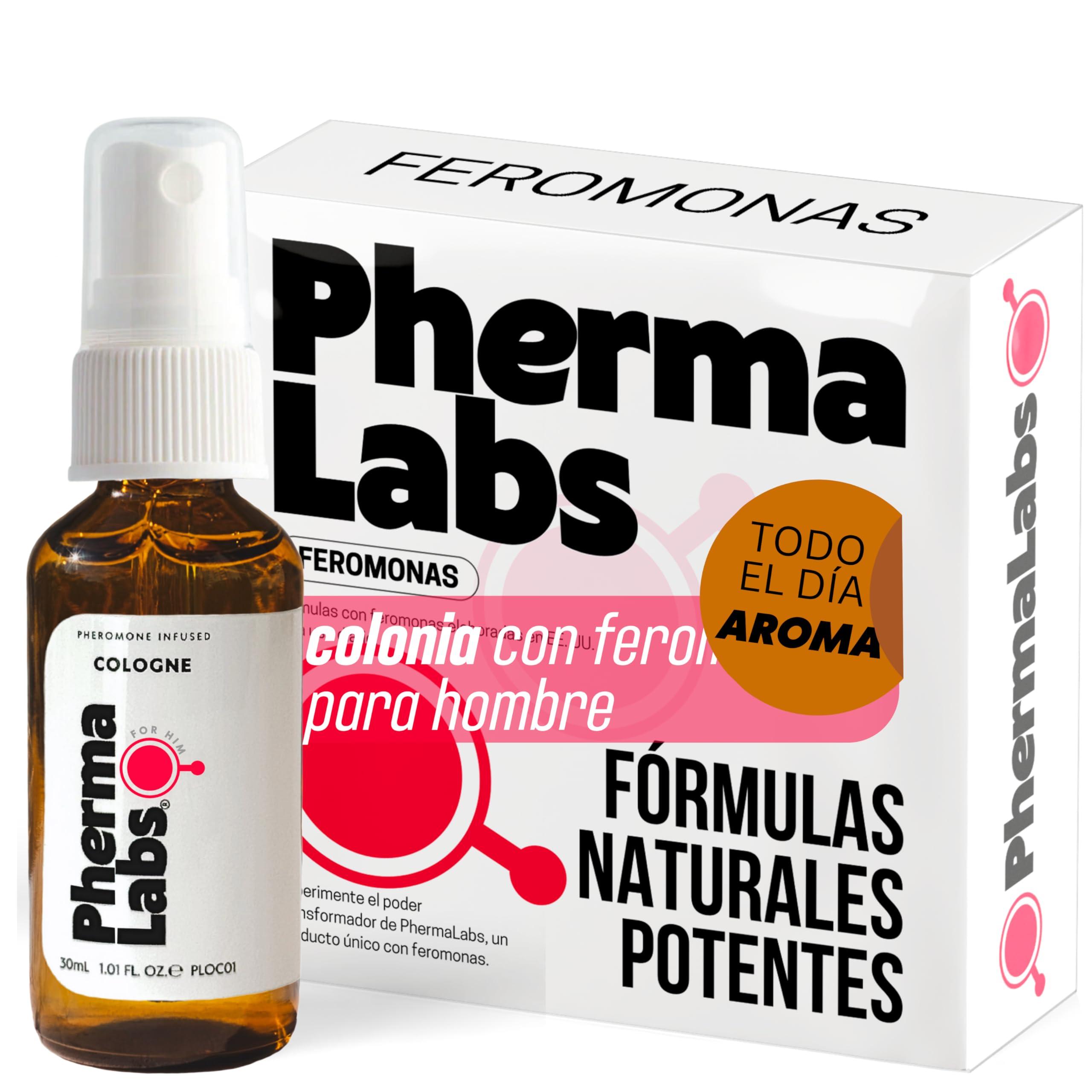 PHERMALABS PHERMALABS Atraer Mujer Colonia con Feromona - Todo El Dia Fragancia - Sexo Feromonas Humanas botella de 1oz