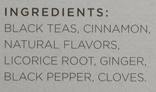 TAZO Tazo, Tea Vanilla Caramel Chai Filterbags, 20 Count