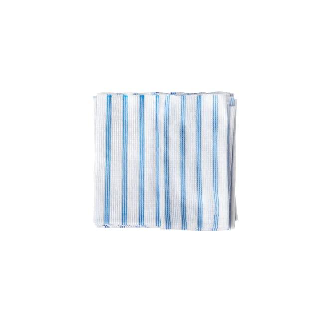 Rubbermaid Rubbermaid Commercial Products HYGEN Disposable Microfiber Cloth/Towel Pack, 35 Count, 12\"x12\", with Scrubbing/Scouring Stripes, Multisurface, for Dry and Wet Cleaning, for Home/Medical/Car/Boat