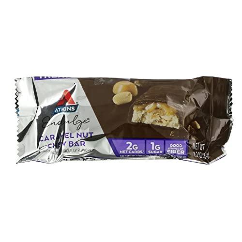 Atkins Atkins Caramel Nut Chew Bar, 5 bars