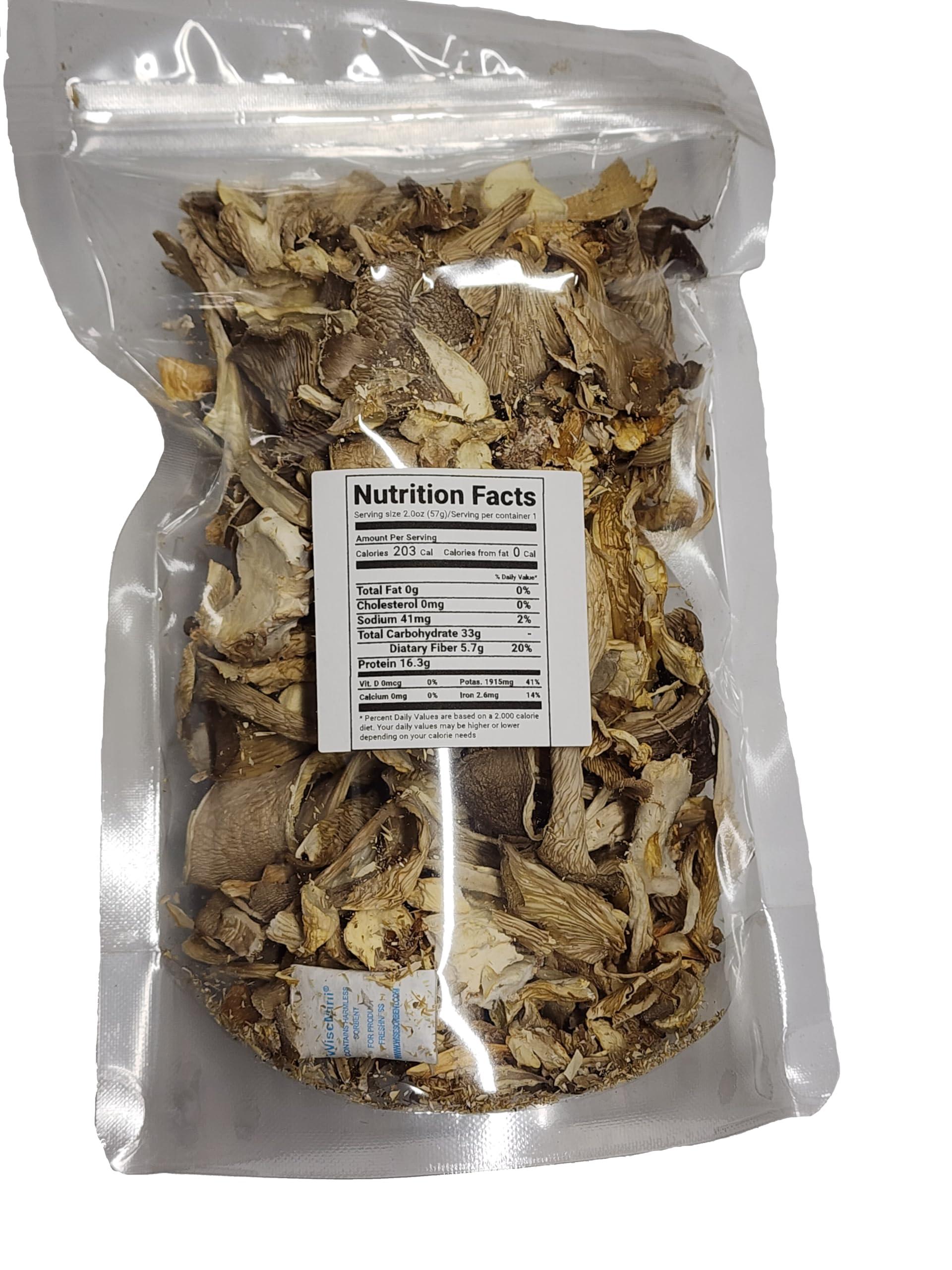 Modular Mushrooms LLC Dried Oyster Mushrooms | Grown in the USA (3.0 Ounce)