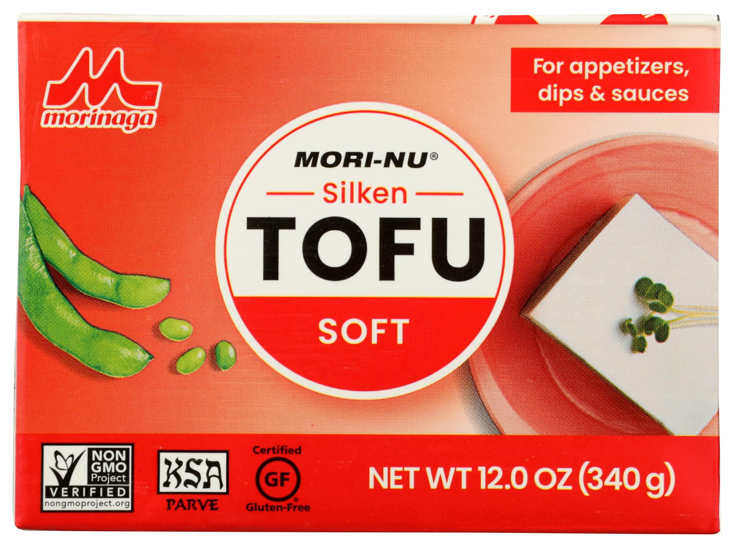 Morinaga Nutritional Foods Mori-Nu, Soft Tofu, Silken, 12 oz