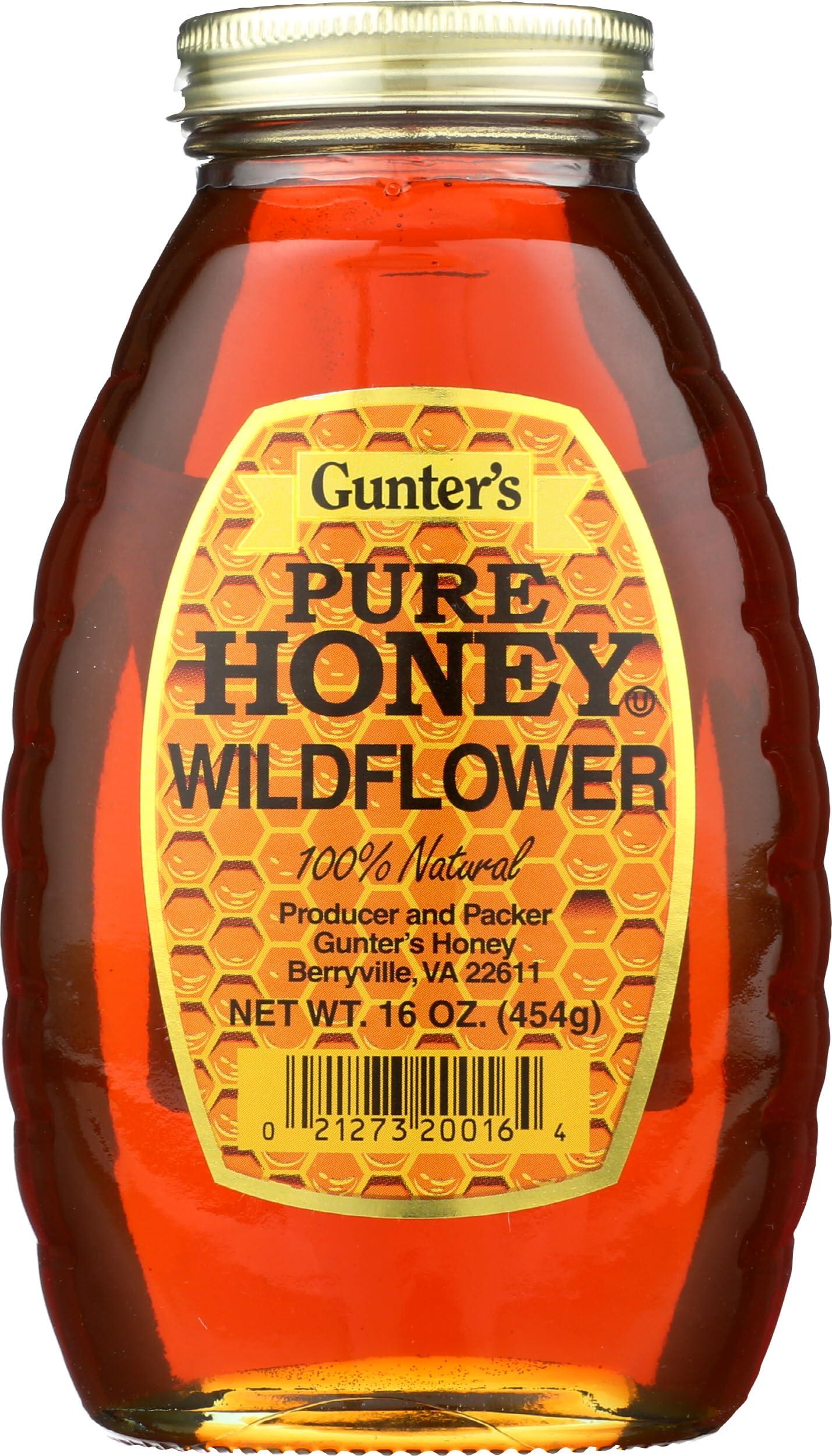 Gunter\'s Gunter\'s Honey Wildflower, 16 Oz