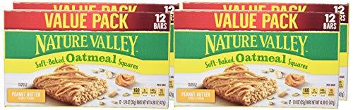 Nature Valley Nature Valley Soft-Baked Oatmeal Squares Peanut Butter, 4Count