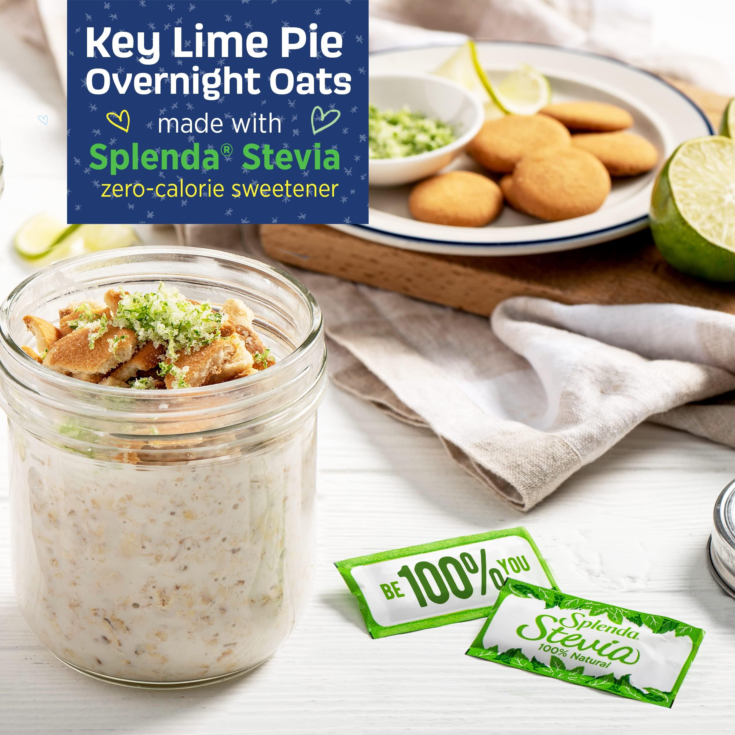 SPLENDA SPLENDA Stevia Zero Calorie Sweetener, Plant Based Sugar Substitute Granulated Powder, Single Serve Packets, 40 Count