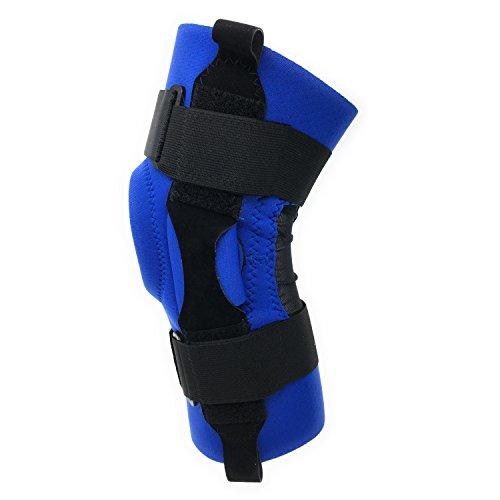 OTC OTC Knee Stabilizer, Hinged Bars, Neoprene, Blue, 2X-Large