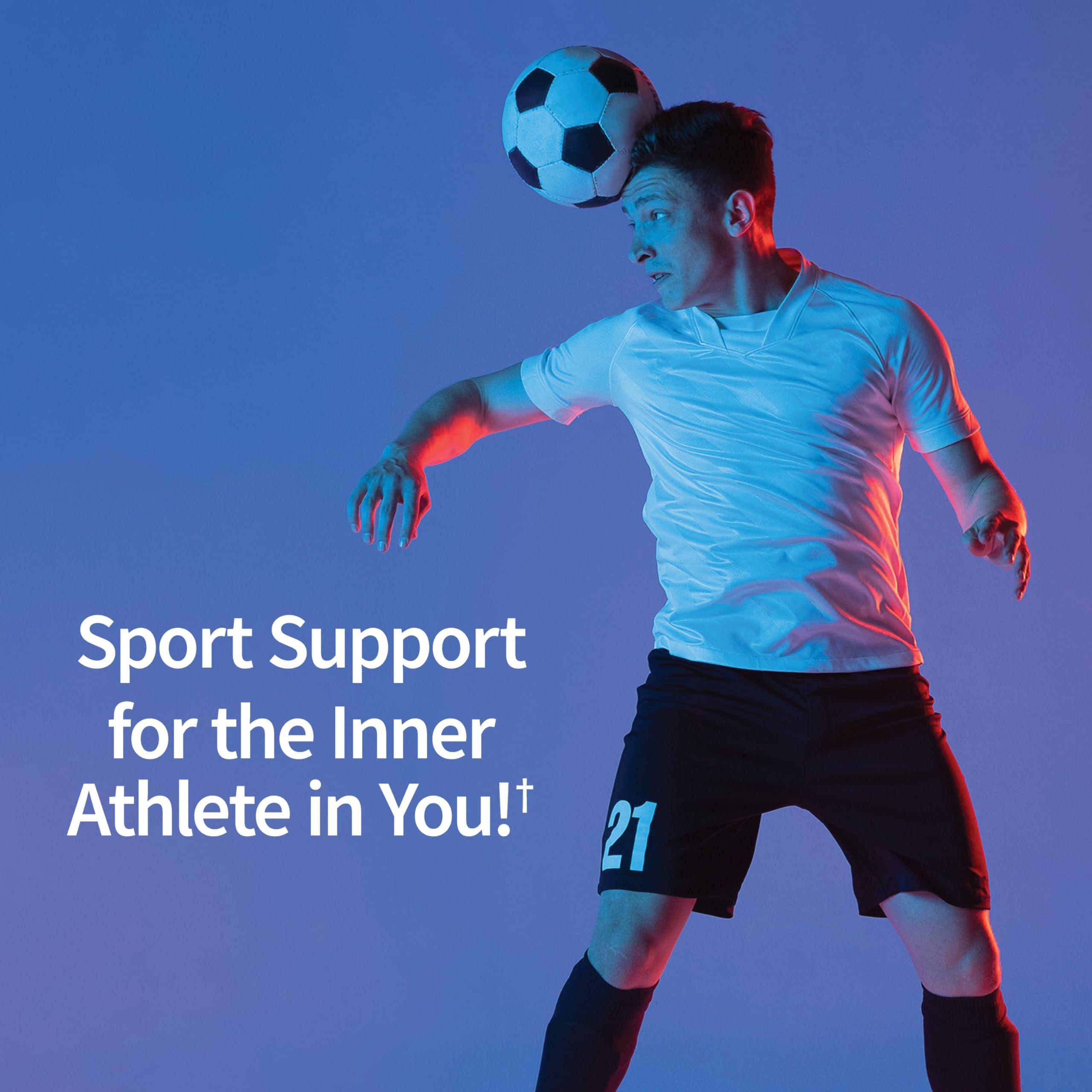 Garden of Life Garden of Life Dr Formulated Sport Probiotics Digestive Supplement, Organic Prebiotics for Women & Men Athletes, Clinically Studied Turmeric Curcumin, 50 Billion CFU, Gut Health, Acidophilus, 30ct