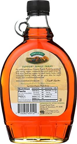 Coombs Family Farms Coomb's Maple Syrup, Og, Gr B, Glass, 12-Ounce