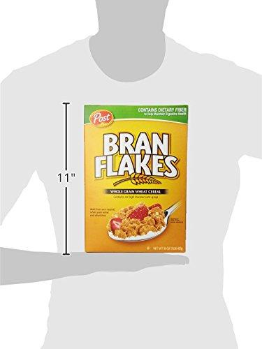 Post Post Bran Flakes Cereal, 16 oz