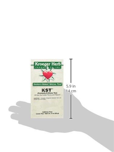 Kroeger Herb Products Kroeger Herb K-Stone Tea, 2 Ounce