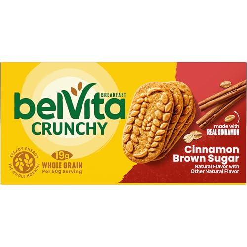 Belvita Belvita Cinnamon Brown Sugar Breakfast Biscuits, 8 Packs (4 Biscuits Per Pack)