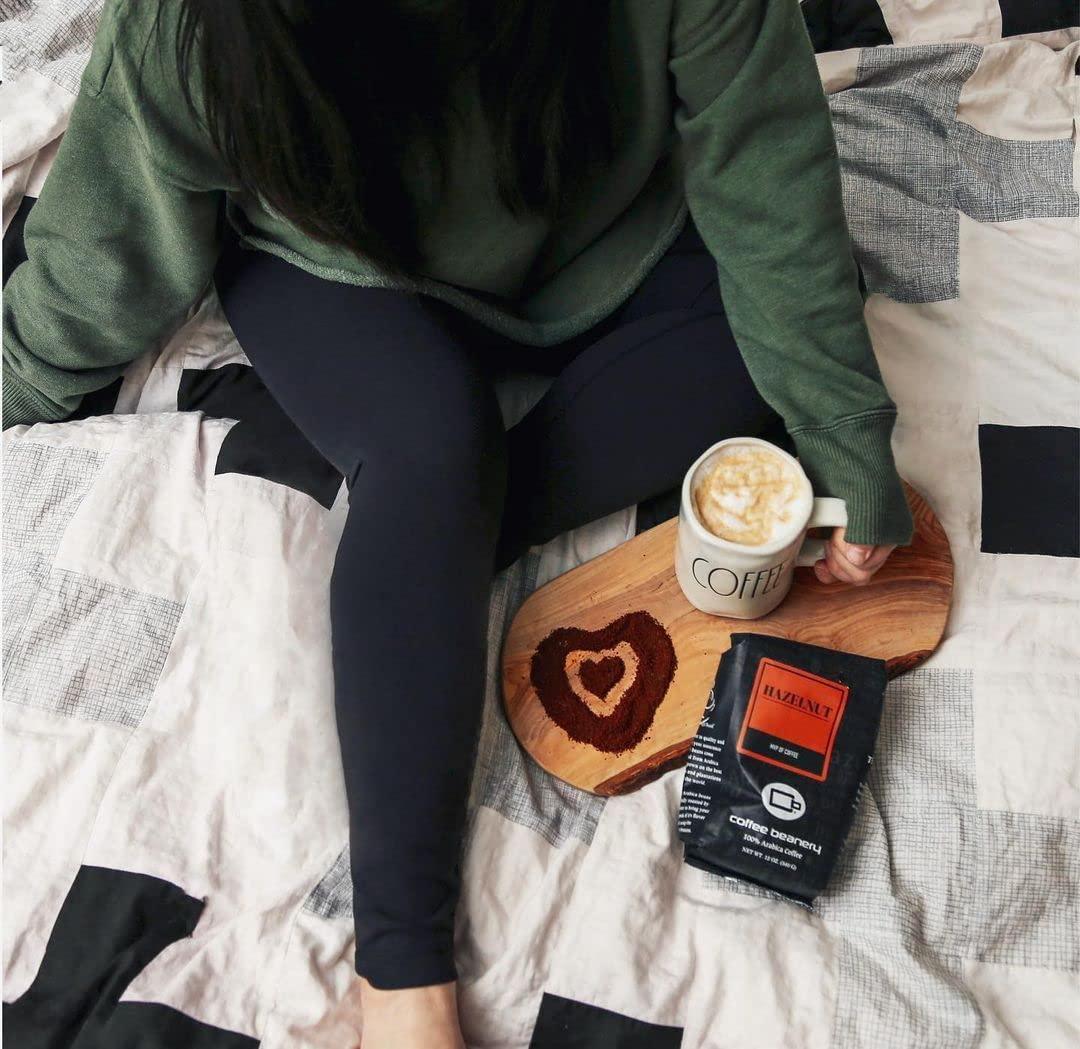 Coffee Beanery Hazelnut Coffee by Coffee Beanery | 12oz Flavored Coffee Ground Medium Roast Coffee| 100% Specialty Arabica Coffee Ground | Gourmet Coffee | Flavored Ground Coffee Medium Roast