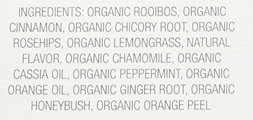 Good Earth Organic Sweet & Spicy Herbal Caffeine Free Good Earth Teas 18 Tea Bag