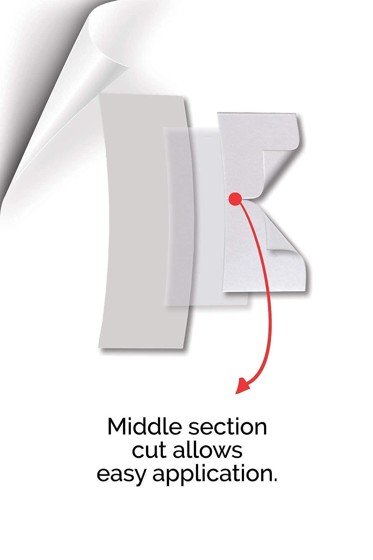 Beauty Tapes EARLAP Ear Corrector, Contain 20 Ear Tape, Solve Big Ear Problem with Ear Stickers by Pinning Back Ears, Cosmetic Aesthetic Correctors for Prominent Ears, Waterproof Ear Correctors Sticks for Adults