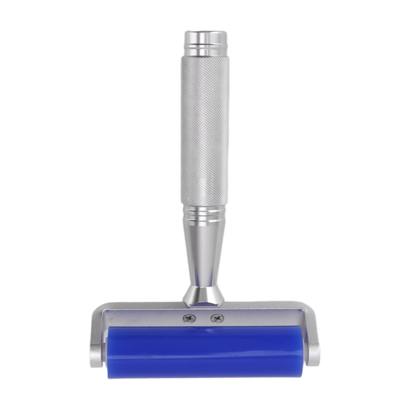 Horoper Silicone Hand Roller, Anti Static Tool, Silicone Roller for Dirt, Dust Removal Dust Removal Screen Film Roller High Temperature Resistant Dust Roller Adhesion for Home(12 inch)