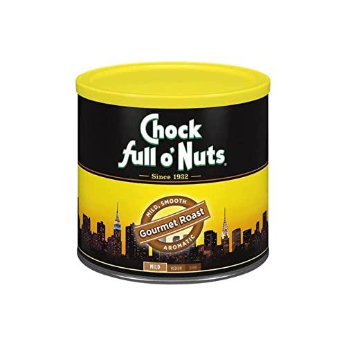 Chock Full o' Nuts Chock Full o' Nuts Gourmet Roast, Coffee 26 Ounce (Pack of 4)