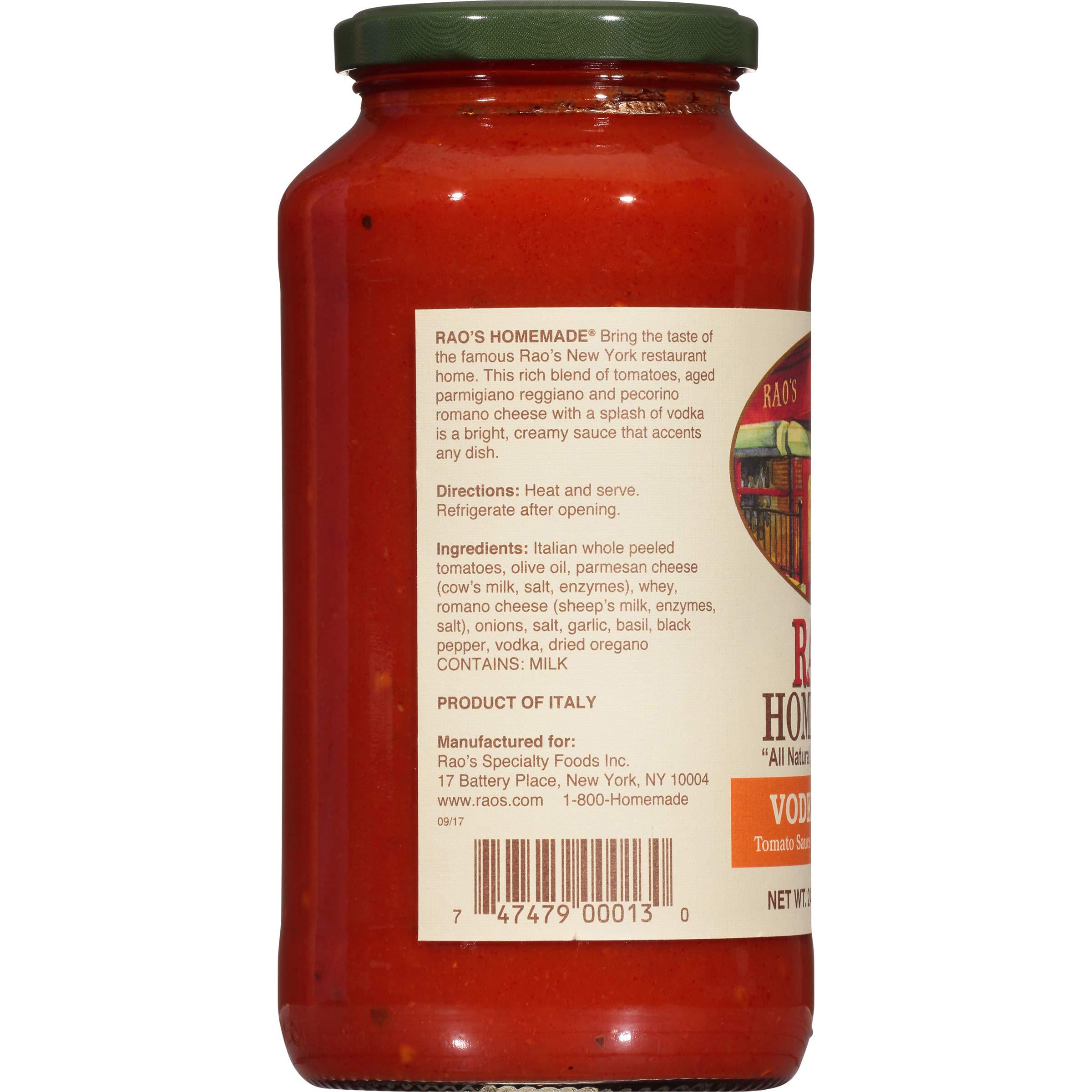Rao's Specialty Foods Rao\'s Homemade Arrabbiata Sauce 24 oz (Pack of 6)