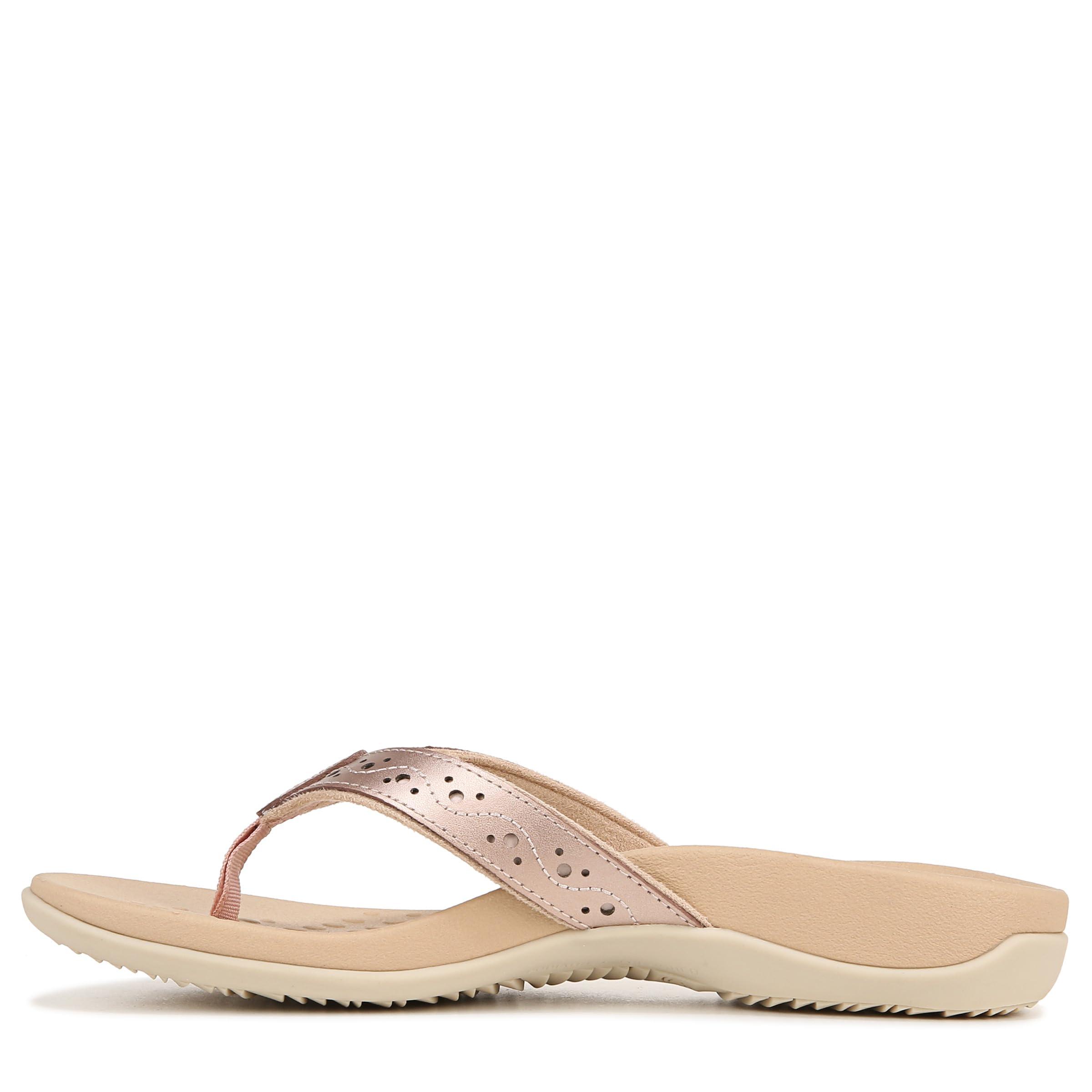 Vionic Vionic ALIZA6516.5W Aliza Rose Gold LTHR 6.5 W