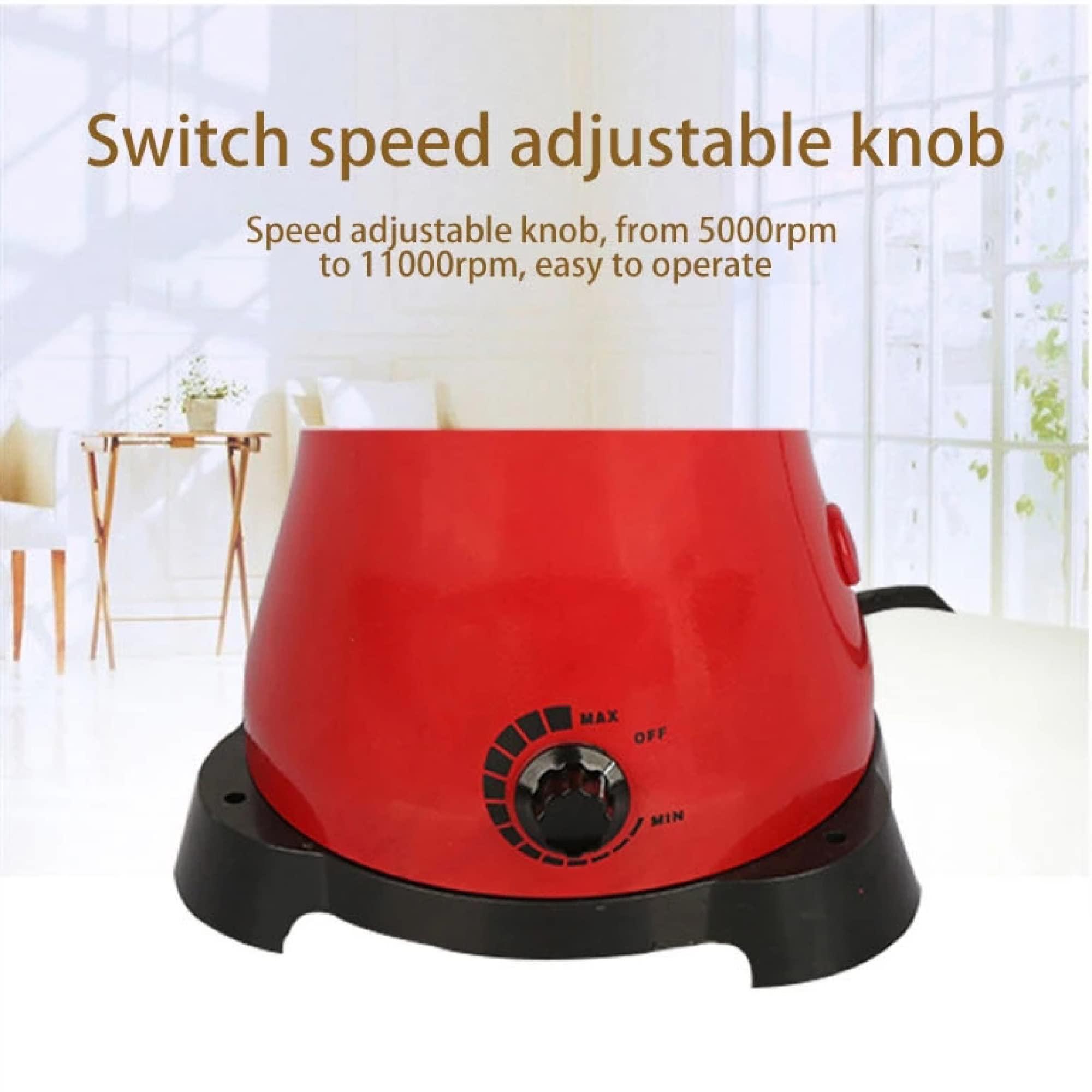 Helikim Helikim Electric Milk Cream Centrifugal Separator, Stainless Steel 80L/H Goat Cow Milk Separator, Turning Raw or Whole Milk into Cream and Skim Milk / 110V