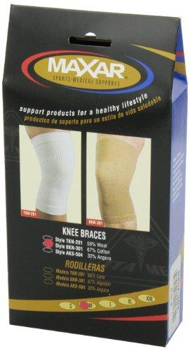 MAXAR Maxar Cotton/Elastic Knee Brace - Beige