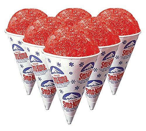 SNAPPY SNAPPY Heavy Duty Sno Kone Cups, 6 Ounce, 5000 Count