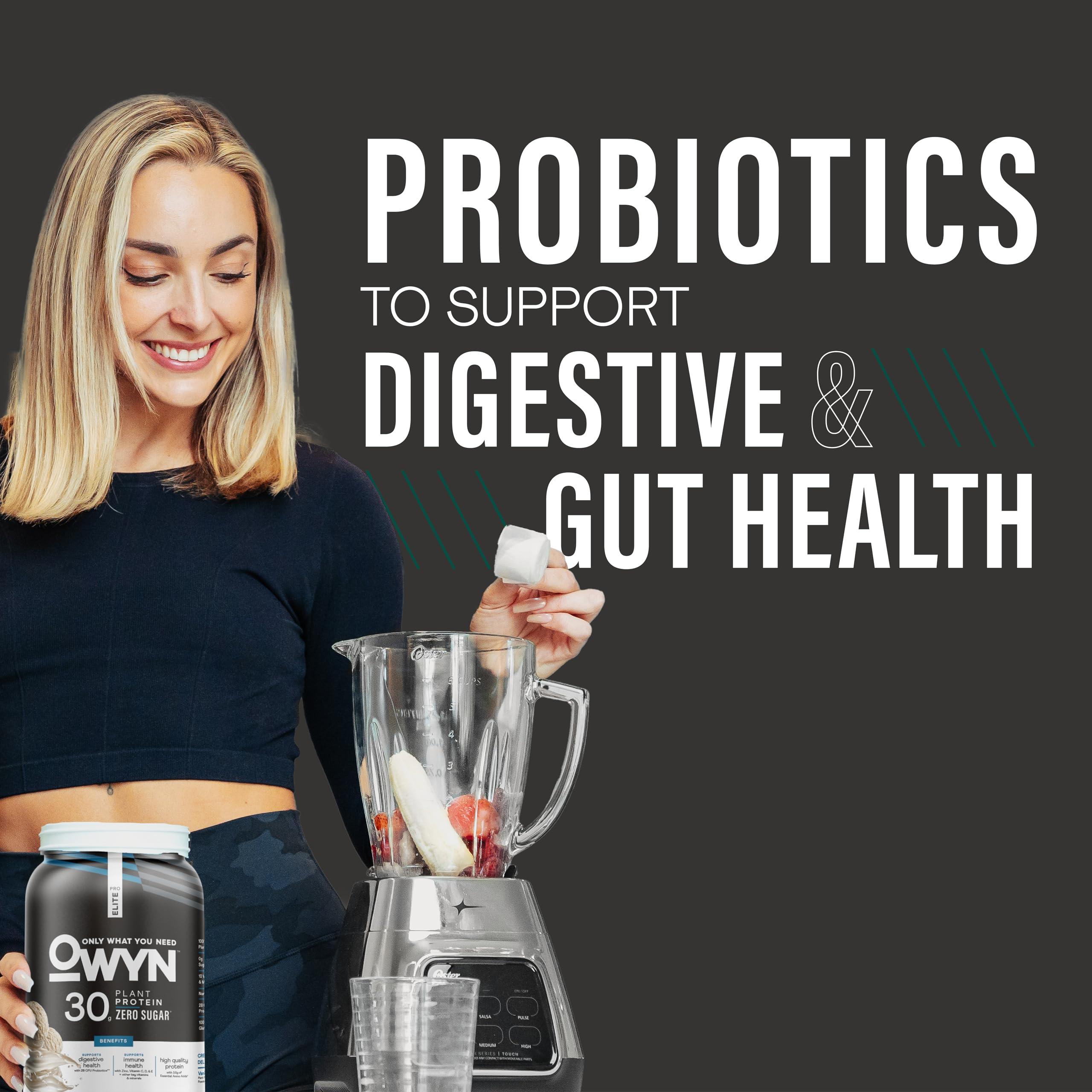 OWYN Only What You Need OWYN Only What You Need Pro Elite Vegan 30g Plant-Based High Protein Powder, Zero Sugar, Variety (2 Pack, 2.9 lbs)