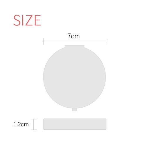 DIYthinker Delious Food Pizza Illustration Pattern Pill Case Pocket Medicine Storage Box Container Dispenser