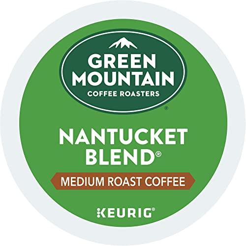 Green Mountain Coffee Roasters Green Mountain Coffee Roasters Nantucket Blend, Single-Serve Coffee K-Cup Pods, Medium Roast, 32 Count