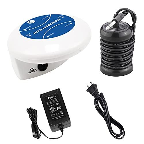 veicomtech veicomtech Ionic Foot Bath Detox Machine - Foot Detox Machine, Detox Foot Spa System for Home Salon Spa Club 2 Arrays 100 Tub Liners