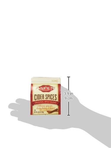 ASPEN MULLING Aspen Mulling Cider Spices, Original Blend, 5.65-Ounce Carton