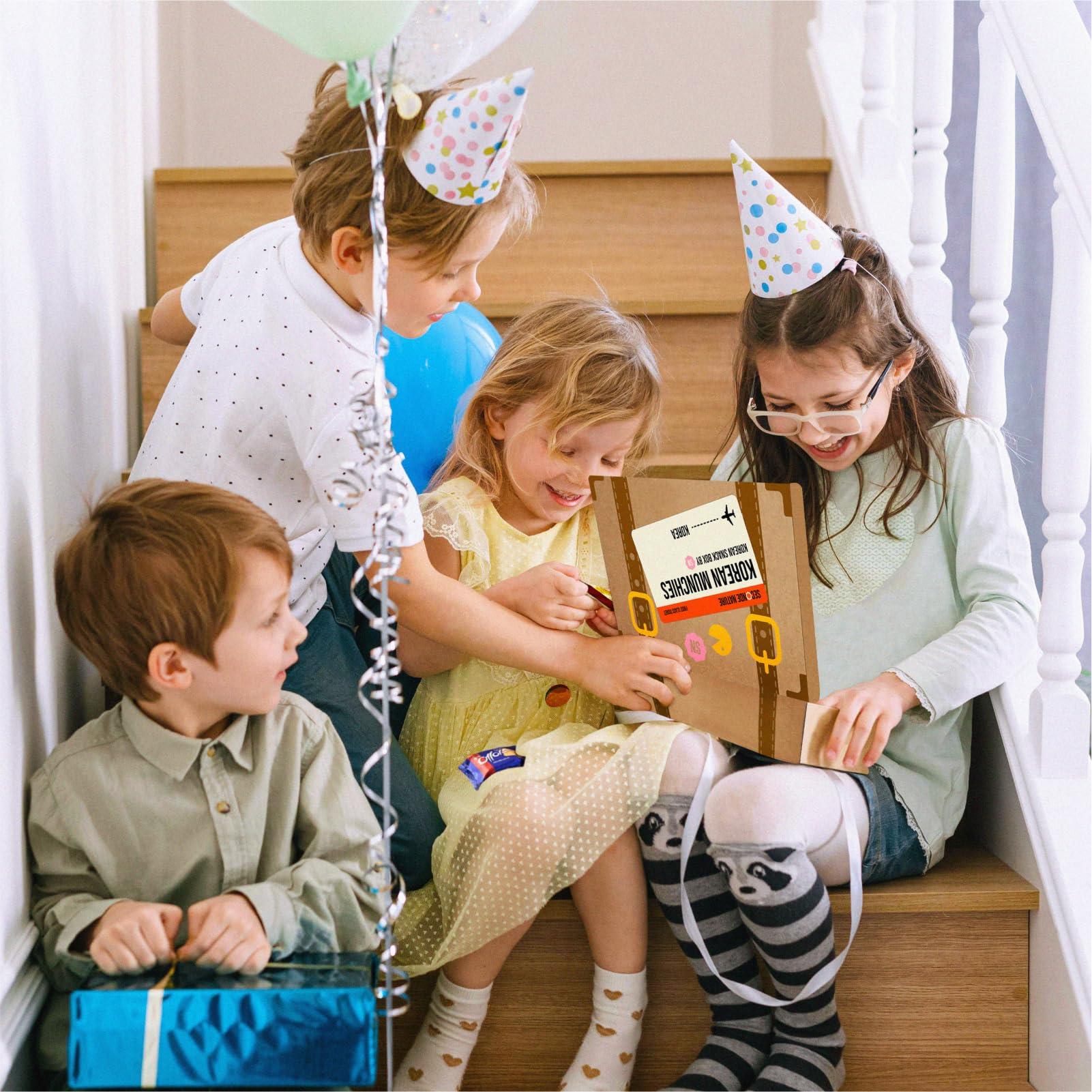 Seconde Nature Korean Snack Box 48 Count - Variety of Individually Wrapped Korean Snacks with Chips, Cookies, Ramen and Candy for Kids, Children, College Students, and Adults. Gift Box for K-Food Lovers - Journey of Korea