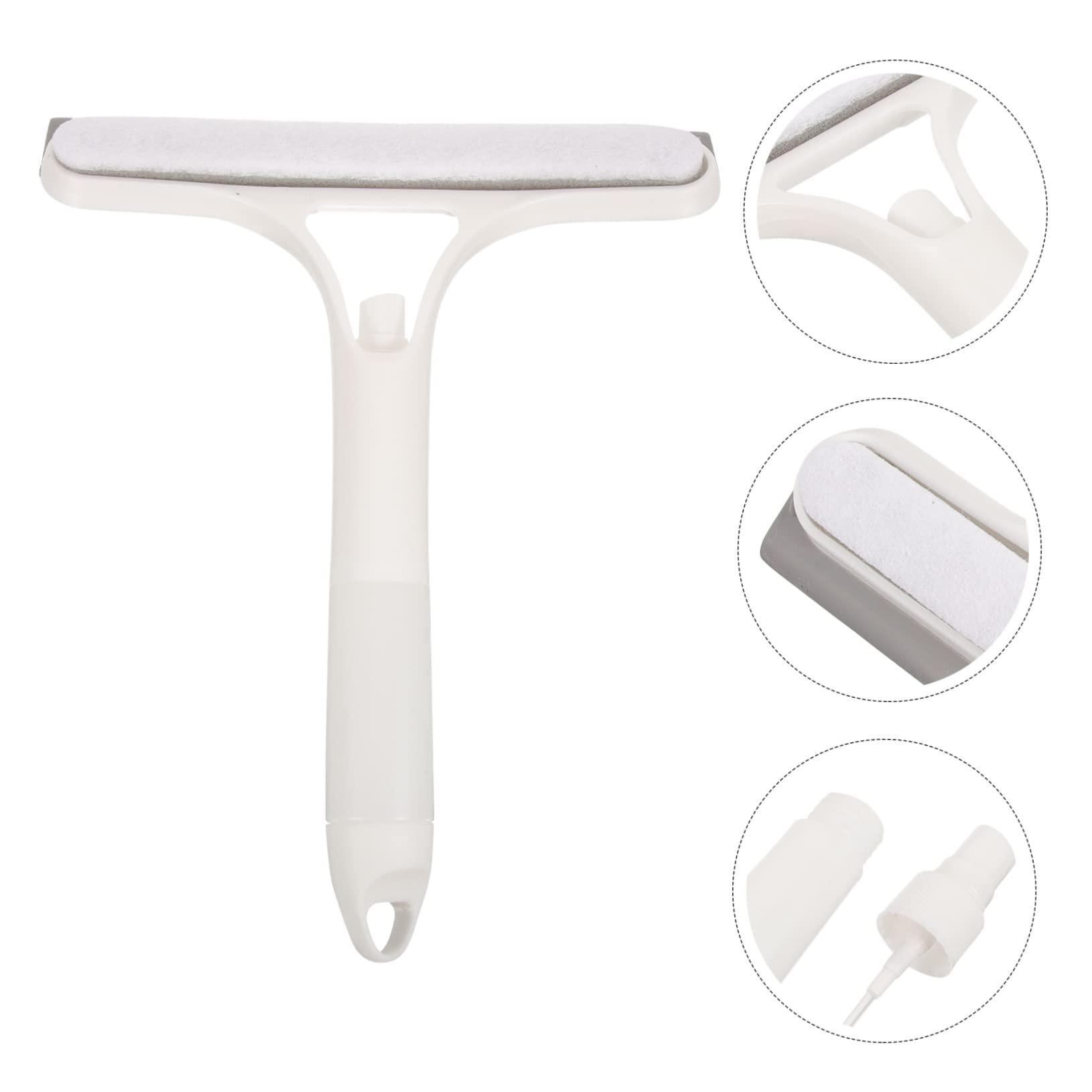 Healeved 2pcs Window Scraper Bathroom Squeegee Small Squeegee Home Glass Door Squeegee Shower Door Squeegee Window Cleaning Squeegee Shower Glass Squeegee Mirror Squeegee Window Squeegee