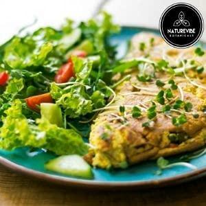 Naturevibe Botanicals Naturevibe Botanicals Teff Flour 5lbs and Chickpea Flour 5lbs| Bulk Combo