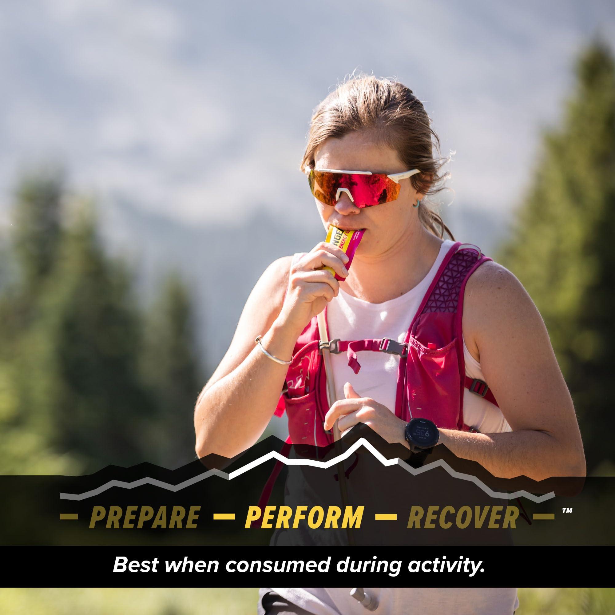 Honey Stinger Honey Stinger Organic Fruit Smoothie Energy Gel | Gluten Free & Caffeine Free | for Exercise, Running and Performance | Sports Nutrition for Home & Gym, Pre and Mid Workout | 12 Pack, 13.2 Ounce