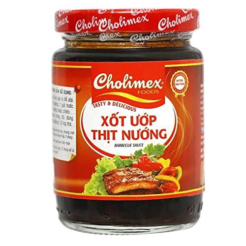 Cholimex Cholimex Xot Uop Thit Nuong (Barbeque Sauce) 200g - Using the Cholimex barbecue foam package not only the grilled meat to be tender and fresh, with eye-catching colors but also uniform in flavor
