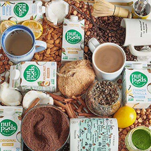 nutpods Nutpods, Creamer Hazelnut Unsweetened Dairy Free, 11.2 Ounce