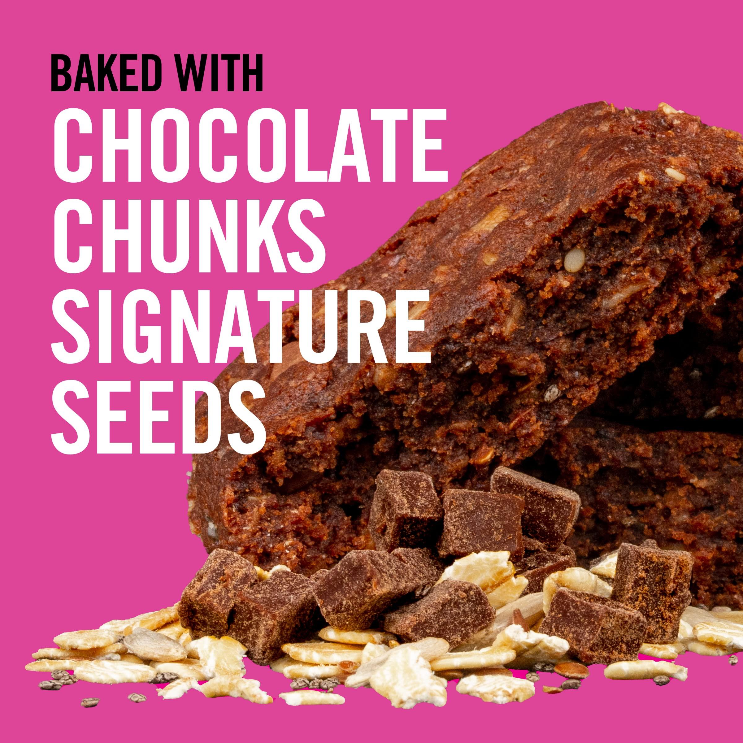 Dave's Killer Bread Dave\'s Killer Bread Cocoa Brownie Blitz Organic Snack Bars, 4 Individually Wrapped Snack Bars