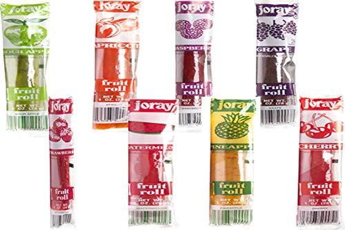Joray Joray fruit Roll Variety Pack (8 flavors) 24-count, .75 ounce package