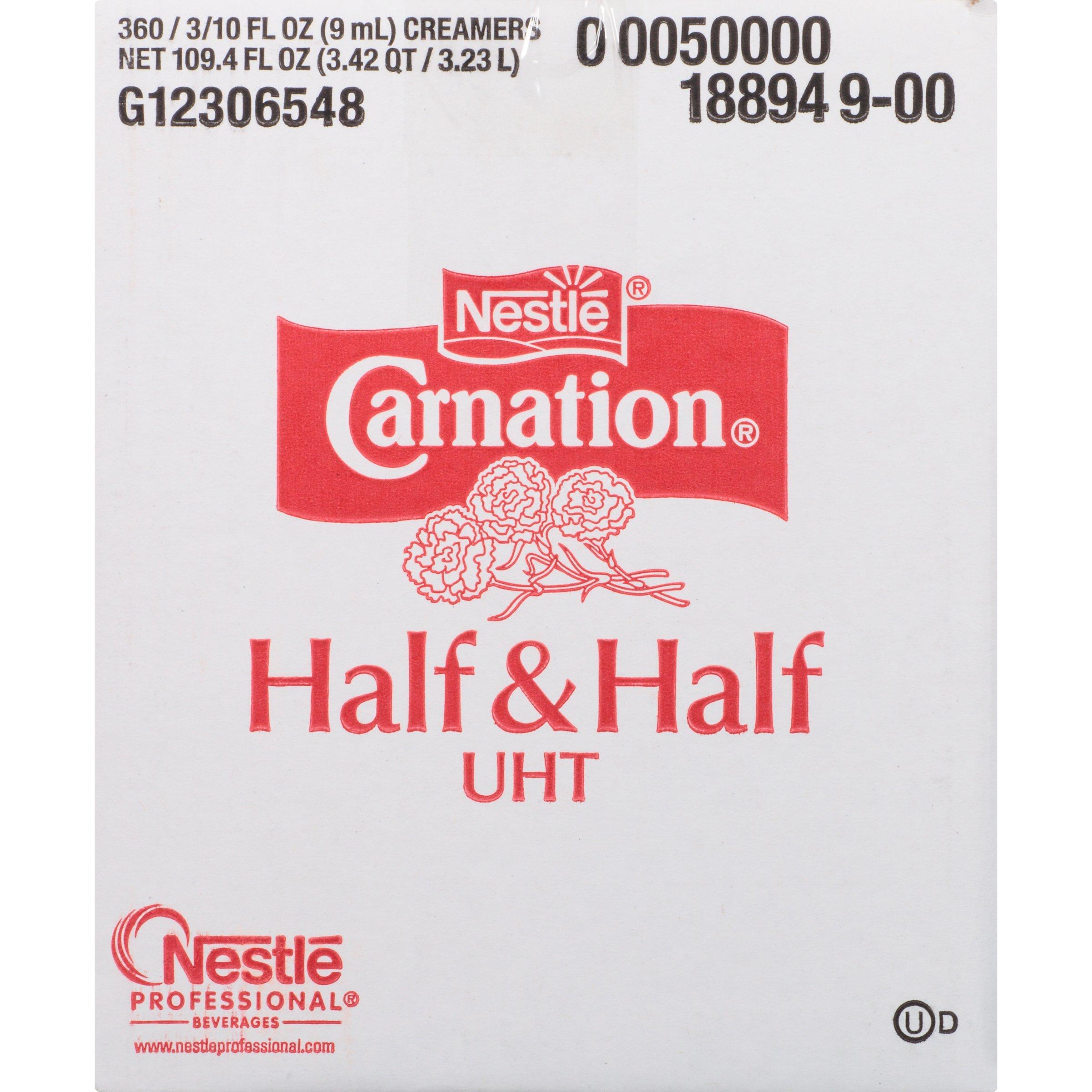 Carnation Carnation Half and Half Liquid Creamer Singles, 360 Count
