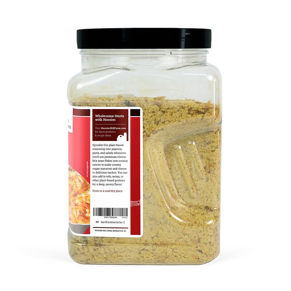 Hoosier Hill Farm Hoosier Hill Farm Nutritional Yeast Flakes, 1LB (Pack of 1)