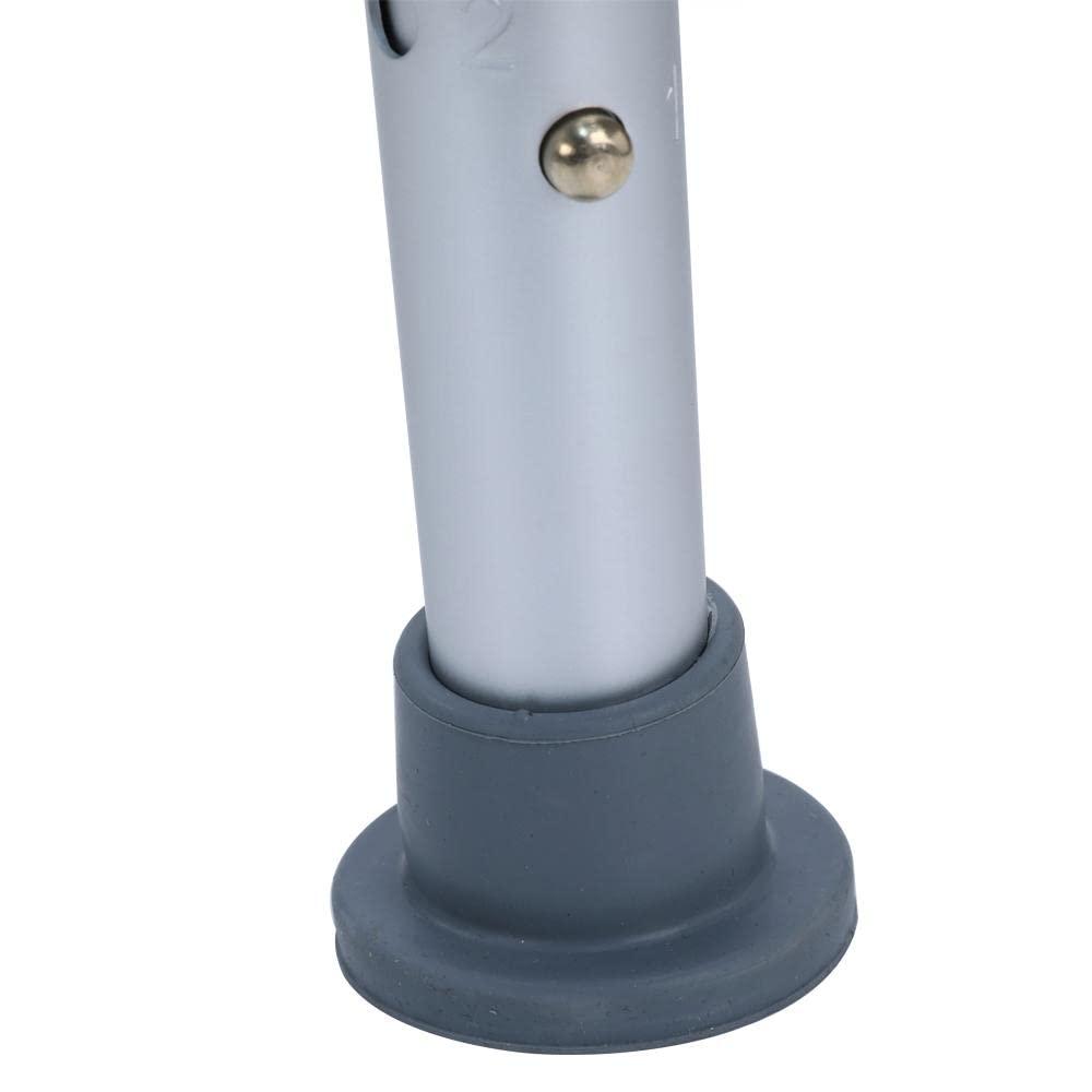 Heafront Adjustable Tub Transfer Bench with Backrest and Handle - Aluminum Medical Shower Chair and Bath - Elderly and Handicap Bathroom Safety Equipment