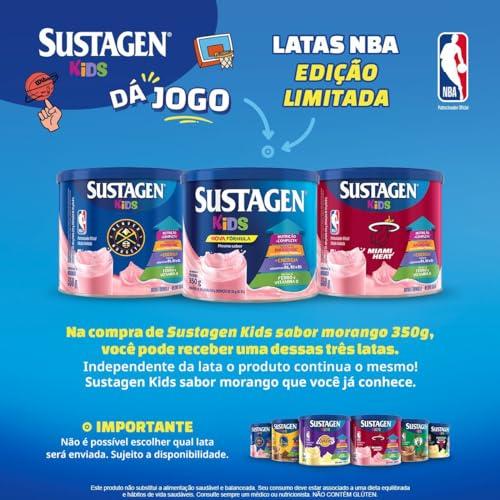 Sustagen Kids Sustagen Kids Food Supplement Strawberry Tin 380g, 13.4 Ounce (Pack of 1) (Modelo Padrão)