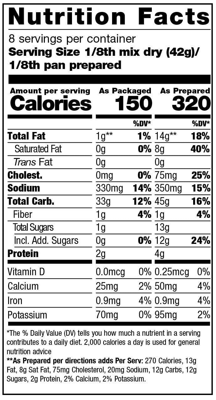 Pamela's Products Pamela\'s Gluten Free Cornbread and Muffin Mix, 12 oz (Pack of 3)