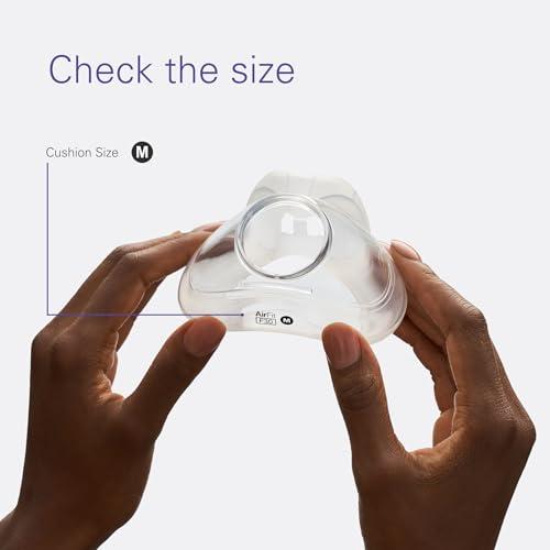 ResMed ResMed AirFit F30 Cushion - Full-Face CPAP Mask Cushion Replacement - CPAP Accessory - Minimal Contact Design - Medium