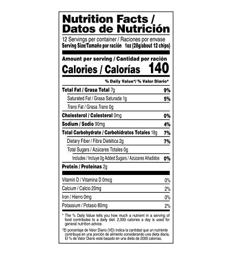 Calidad Calidad Yellow Corn Tortilla Chips Mexican Restaurant Style Chips, 11 Oz