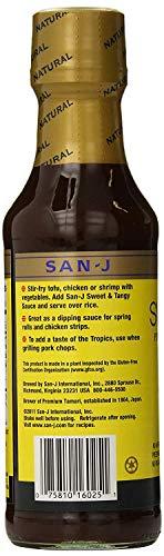 San-J SAN J SAUCE SWEET & TANGY GF 10OZ