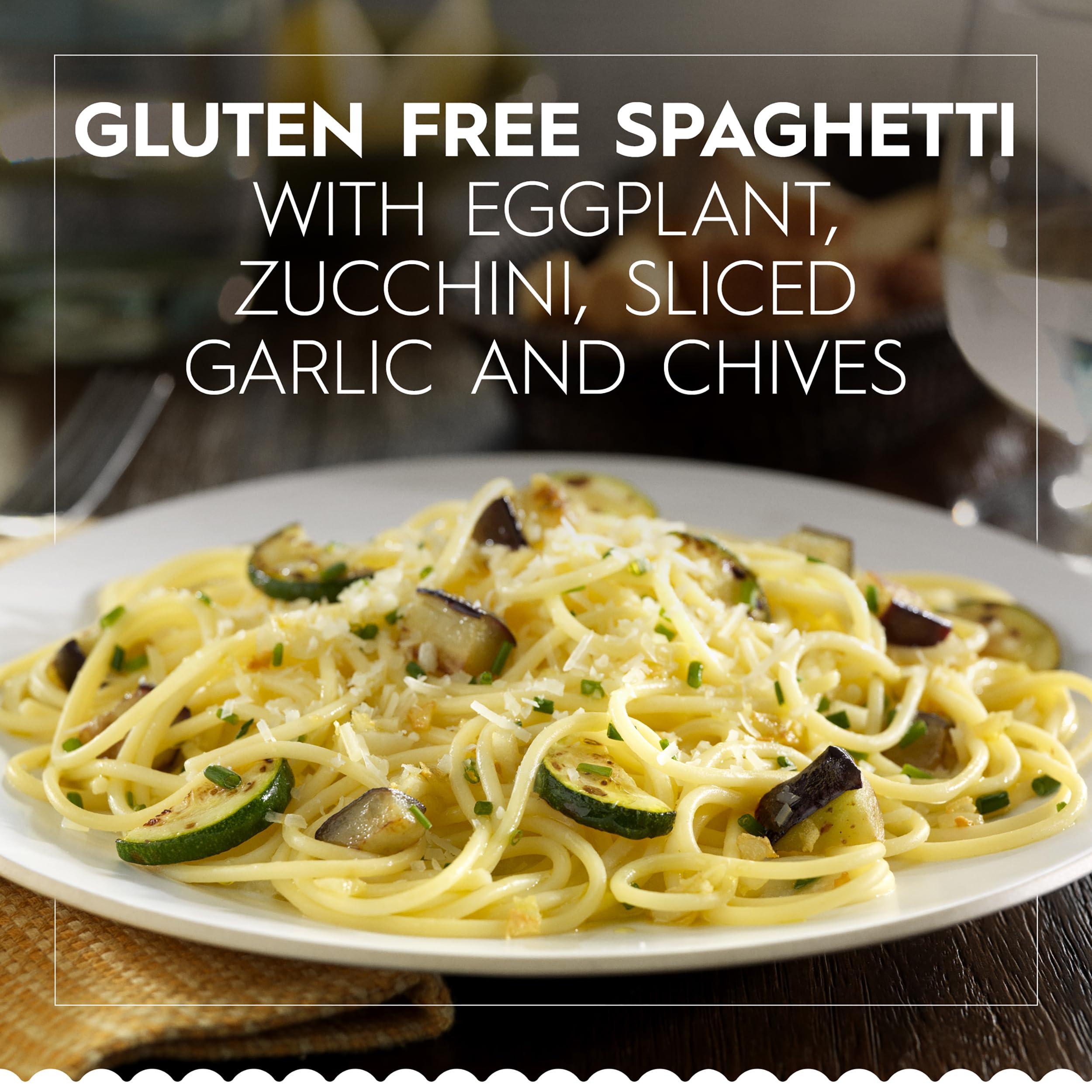 Barilla BARILLA Gluten Free Spaghetti, 12 Ounce - Non-GMO Gluten Free Pasta Made with Blend of Corn & Rice - Vegan Pasta